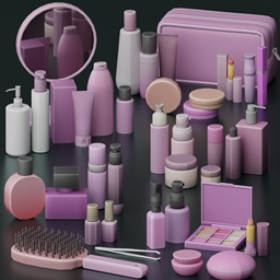 Beauty Vibes Clutter Set logo