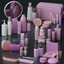 Beauty Vibes Clutter Set logo