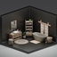 Wooden Bath Set logo