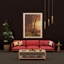 Crimson Gold Living Set logo