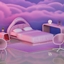 Cyber Pink Bedroom Set logo