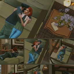 Bed and You Pose Pack