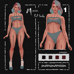 Full body tattoo M1 project image