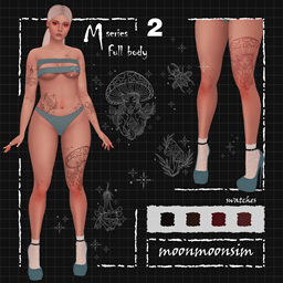 Full body tattoo M2 project image