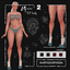 Full body tattoo M2 logo