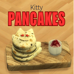 Recipe - Kitty Pancakes