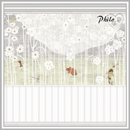 Imaginary Garden Panoramic Wallpapers
