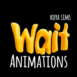 WAIT - DANCE ANIMATION logo