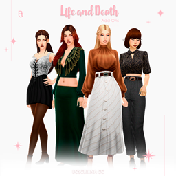 Life and Death Add-Ons - Collection logo