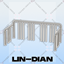 LIN-DIAN Bed metal guardrail logo