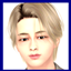 A / inspired by BTS Jimin ver1 logo