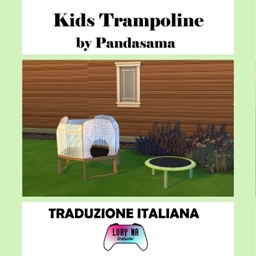 TRAD ITA - Kids Trampoline di Pandasama