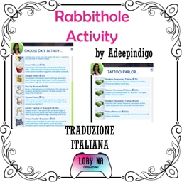 TRAD ITA - Rabbithole Activity di Adeepindigo