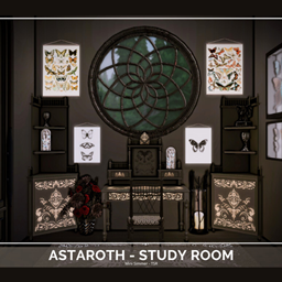 Astaroth Study room