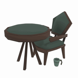 A Dark Retreat for the Soulful Sim logo
