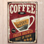 Vintage Coffee Shop Poster logo