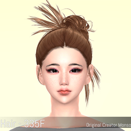 Korean Hair 335F logo