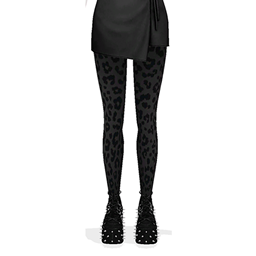 ★ LEOPRINT TIGHTS !