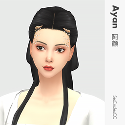 [SixCirclesCC] Chinese Hairstyle - Ayan logo