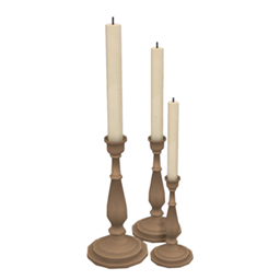 Comiko - Hallway Tall Candles