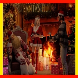 LOT TRAIT "SANTA'S HUT" | Spanish Translation By RoshySims