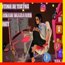 "PROMOTION IN TIKTOK", "INSTAGRAM MANAGER", "COPYWRITER"| Spanish Translation By RoshySims