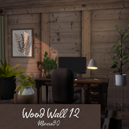 Wood Wall #12