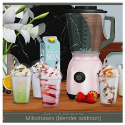 Milkshakes by Somik and Severinka translated into Spanish