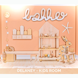 Delaney Kids room