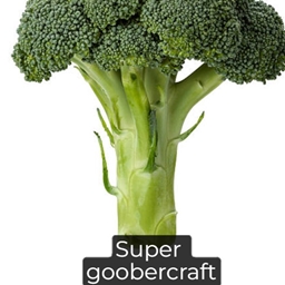 Super goobercraft logo