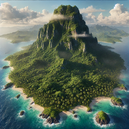Stranded Islandd logo