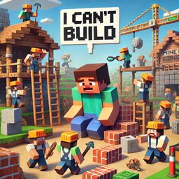I can't Build
