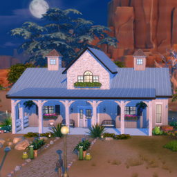 Palomino Junction Ranch(Base + Horse Ranch Only) No CC logo