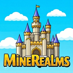 MineRealms logo