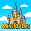 MineRealms logo