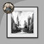 HQ Achromatic City Square Painting #1 Sellable Extra C Samtuse963 logo