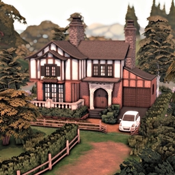 Tudor Family House logo