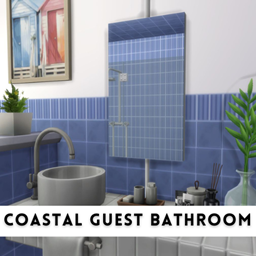 Coastal Guest Bathroom