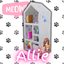 The Kitty Bookshelf (Base game recolor) logo