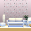 Pink and animals logo
