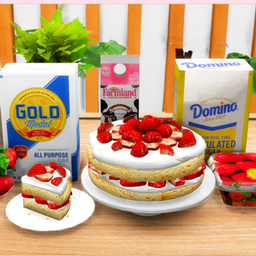 Trad FR Strawberry Shortcake Custom Recipe (oct 2024)  Insimnia