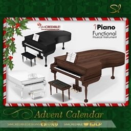 Advent Calendar 🎁 Day 16 - Piano  🎹