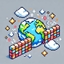 WorldBorderExpansion logo