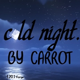 cold night. logo