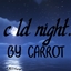cold night. logo