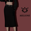 Chic and Unique Night Mary skirt V2 (BELT) logo