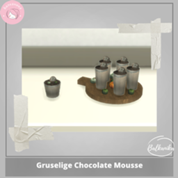 Trad FR Gruselige Chocolate Mousse Balkanika