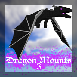 Dragon Mounts 3: Bedrock logo
