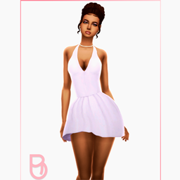 Woman Short Dress - Hattie - Version 1