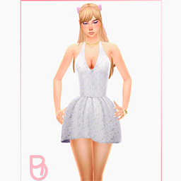 Woman Short Dress - Hattie - Version 2 project image